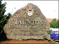Taunton Sign